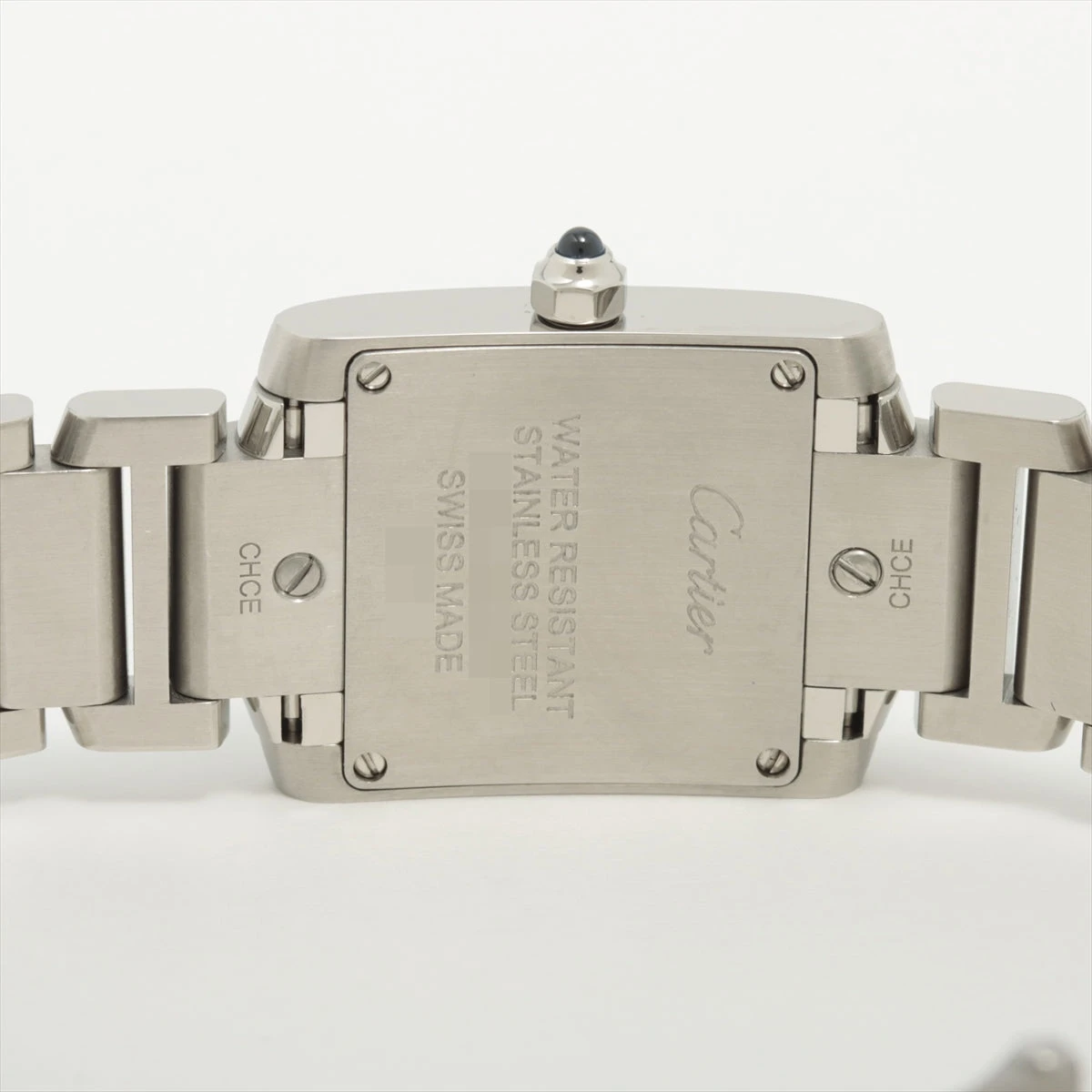 カルティエ タンクフランセーズ SM 白文字盤 YG/SS Cartier カルティエ タンクフランセーズSM レディース腕時計 QZ