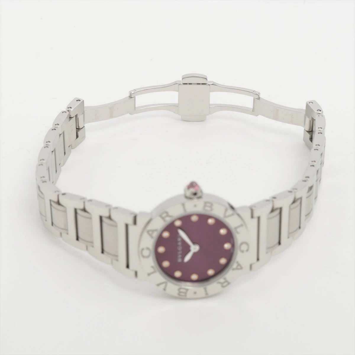●BVLGARI ブルガリブルガリ BBL26 PG 余りゴマ 保証書付 コメ兵｜【新品】ブルガリ ブルガリブルガリ PGコンビ・12P