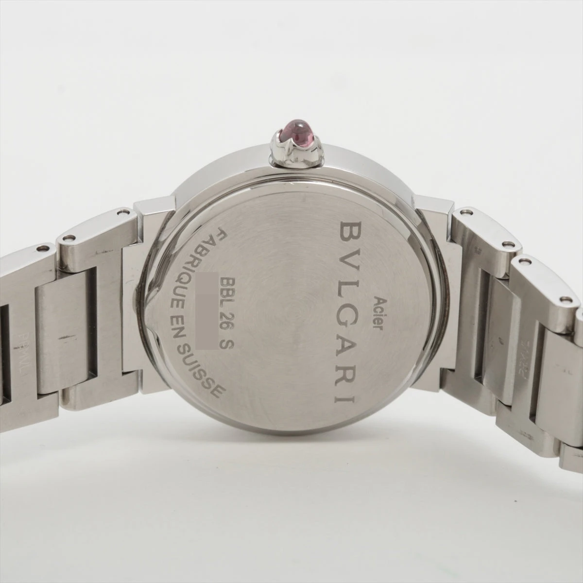●BVLGARI ブルガリブルガリ BBL26 PG 余りゴマ 保証書付 楽天市場】【中古】BVLGARI BBL26S ブルガリブルガリ クォーツ
