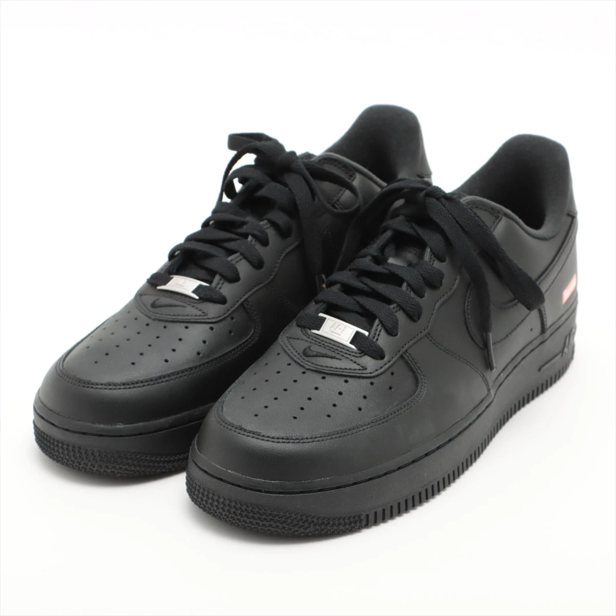 ナイキ×シュプリーム AIR FORCE 1 LOW レザー スニーカー 27.5cm  