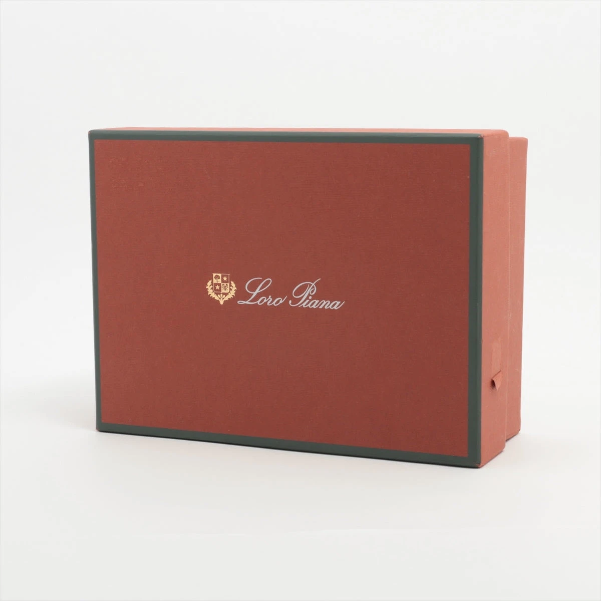 ロロピアーナ レザー ポーチ ホワイト A2002247｜中古ブランド品