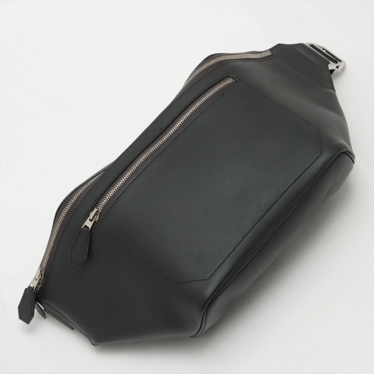 HERMES シティスライド クロス GM B刻印 ルージュ・セリエ