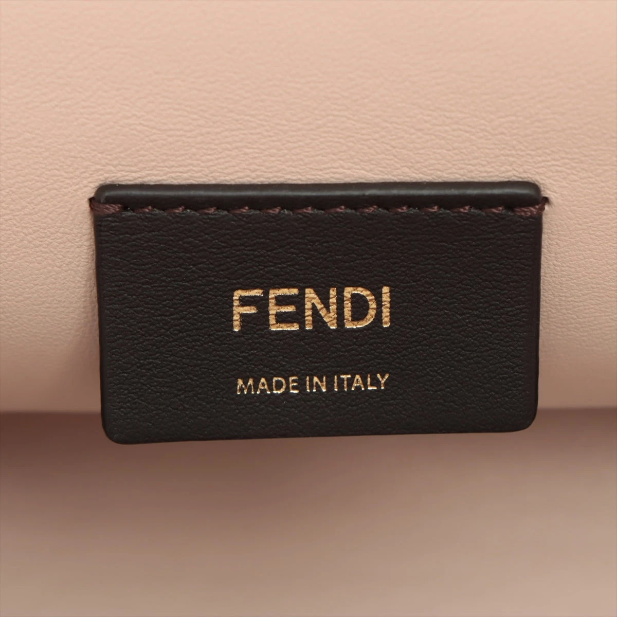 フェンディ ファースト ミンクファー×レザー 2WAYショルダー