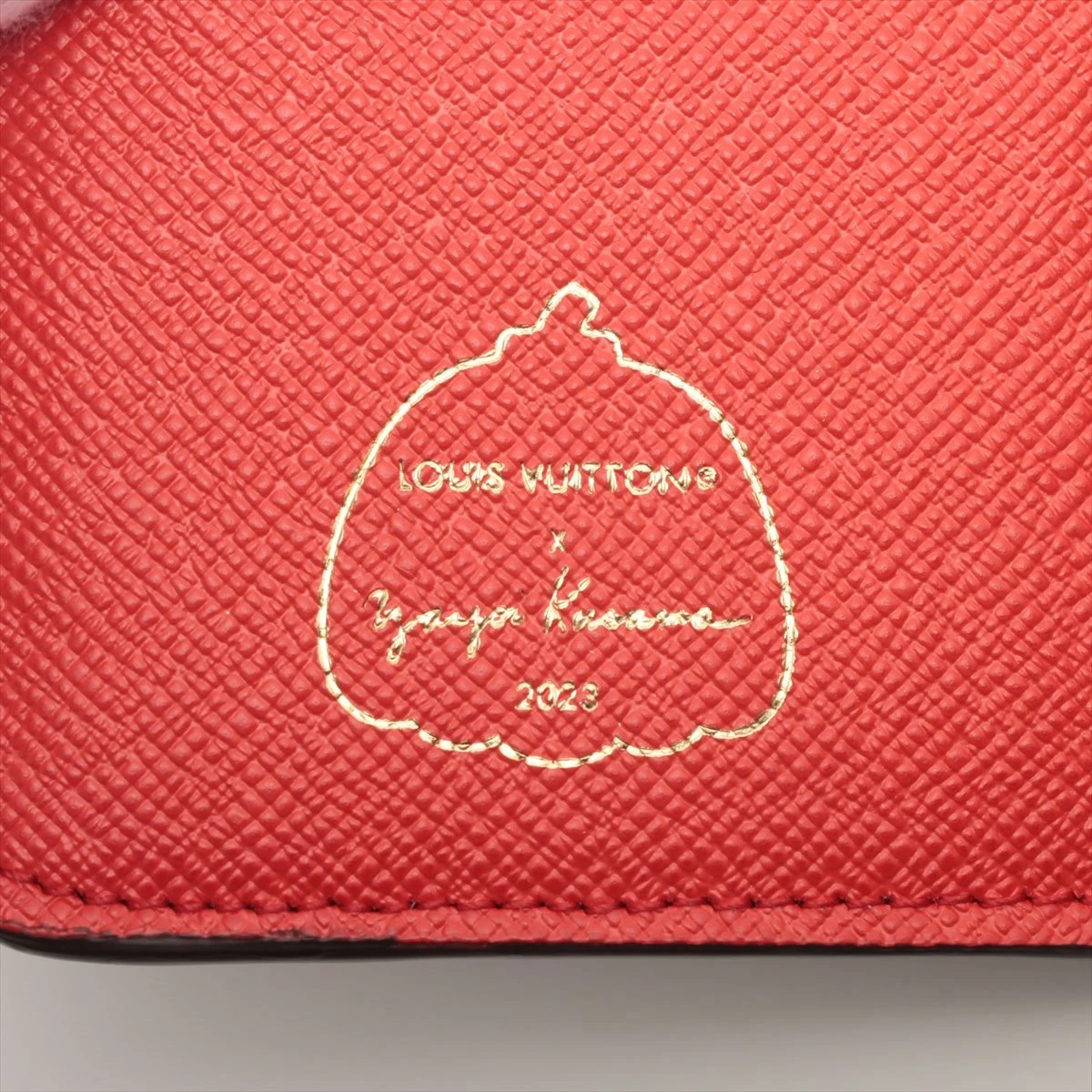 ヴィトン LV×YK ポルトフォイユ ルー M81981 ブラウン