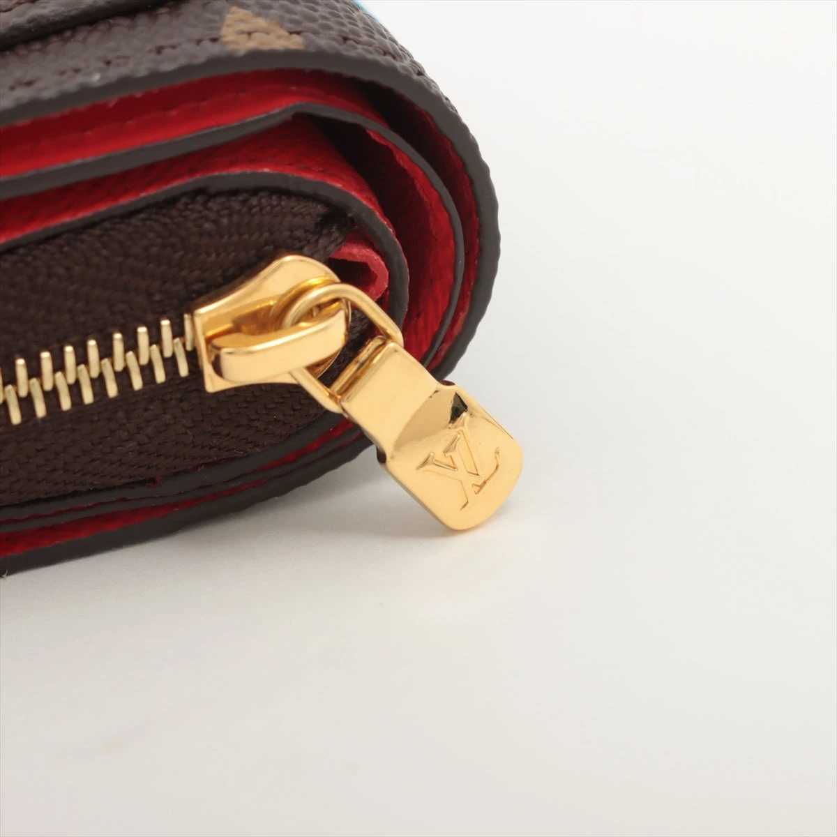 ヴィトン LV×YK ポルトフォイユ ルー M81981 ブラウン コンパクト  