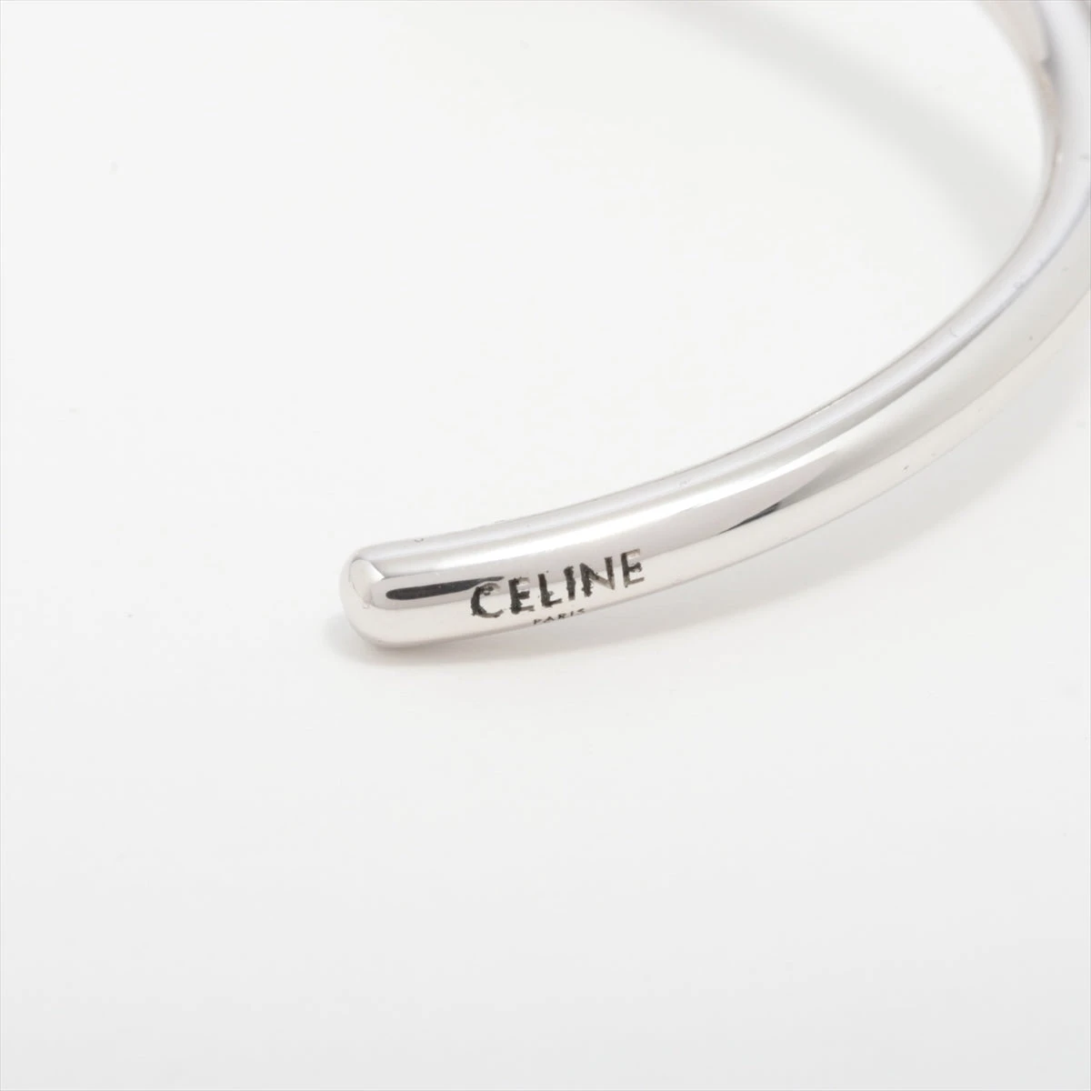 【萌夢❤︎】CELINE シルバー ノットデザイン バングル CELINE(セリーヌ) ノットバングル シルバー サイズ C1｜【公式