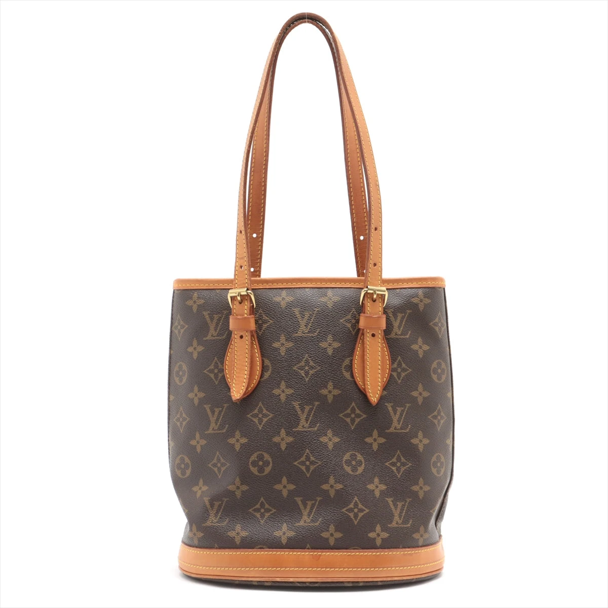 ヴィトン モノグラム バケットPM M42238