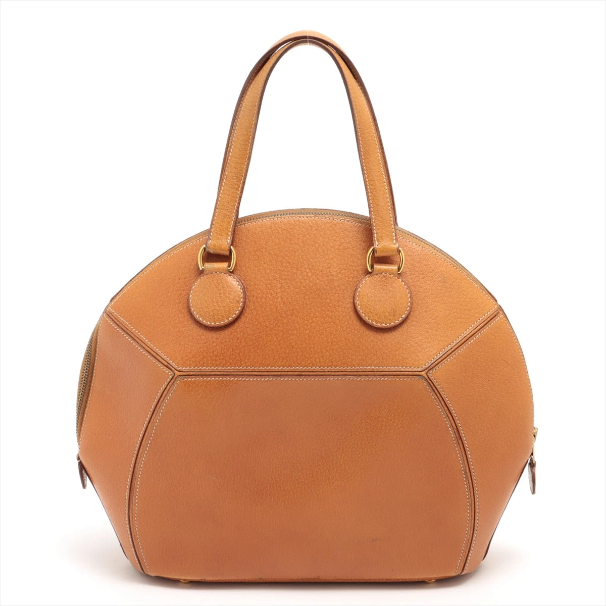 エルメス イルドシキ ピッグスキン ブラウン ゴールド金具 ○W:1993年