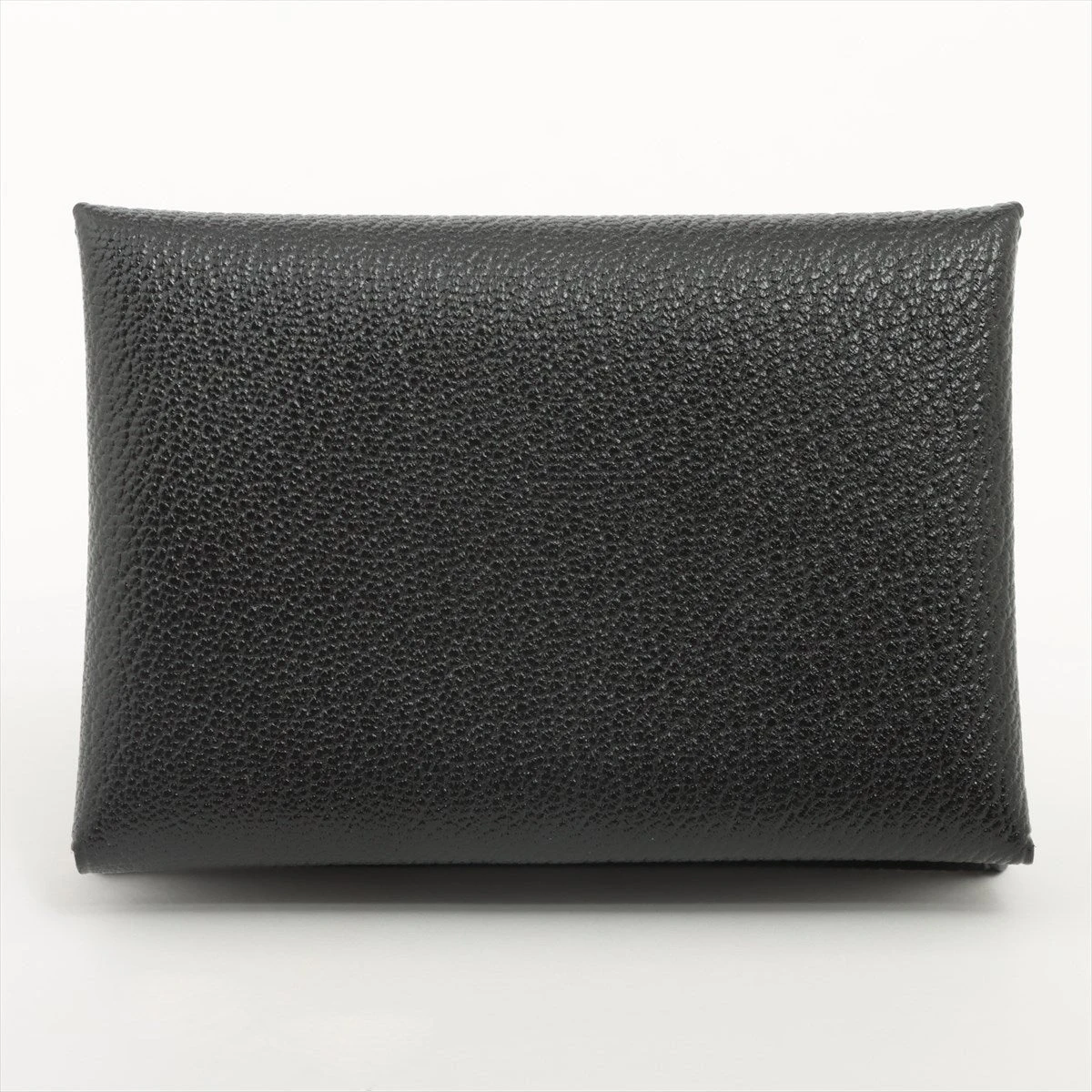 エルメス カルヴィ デュオ シェブルミゾル コインケース ブラック