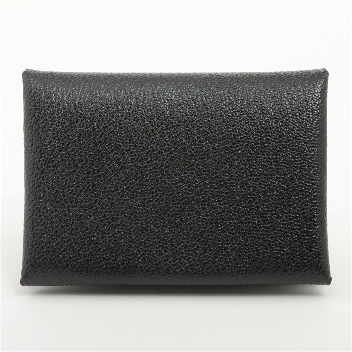 エルメス カルヴィ デュオ シェブルミゾル コインケース ブラック