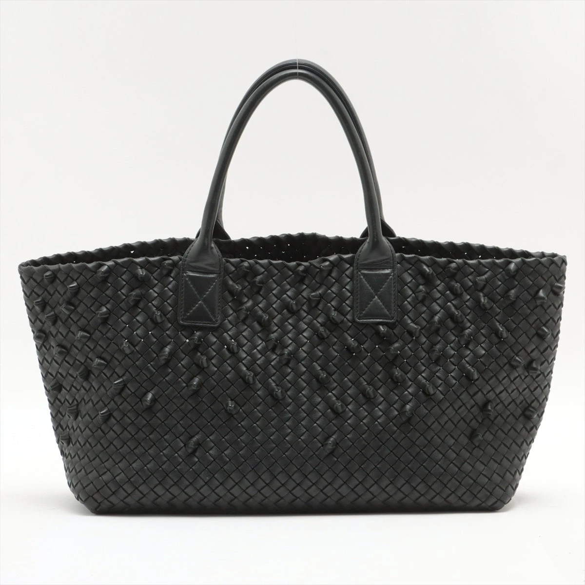 BOTTEGA VENETA カバシリーズ　バック ブラック BOTTEGA VENETA カバシリーズバック ブラック