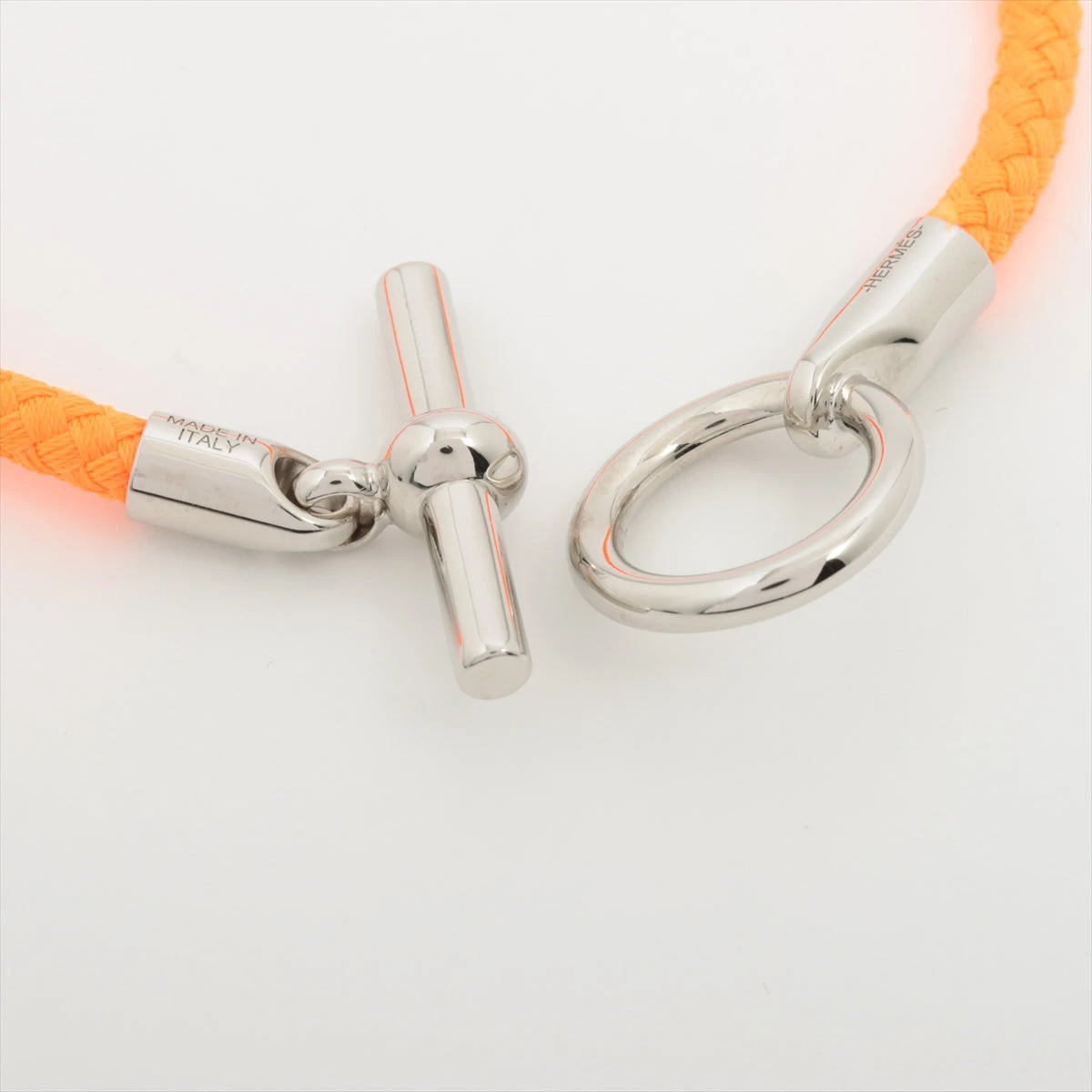 エルメス　グレナン　オレンジ オレンジ系 HERMES Glenan(エルメス グレナン) ブレスレット