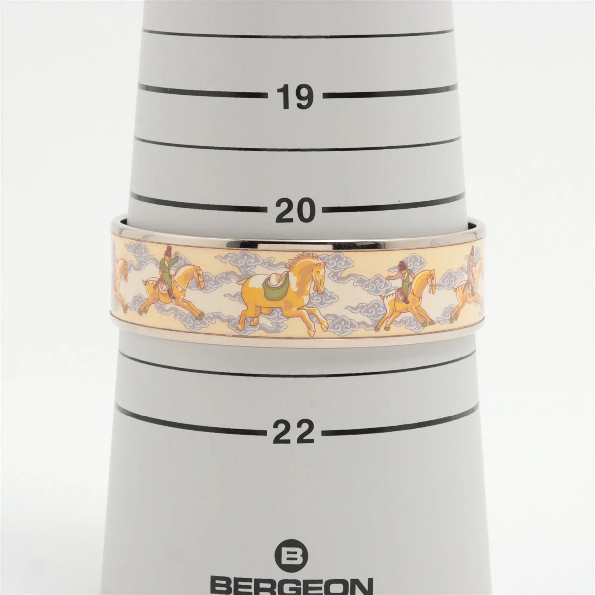 エルメス エマイユGM バングル GP A2069353｜中古ブランド品
