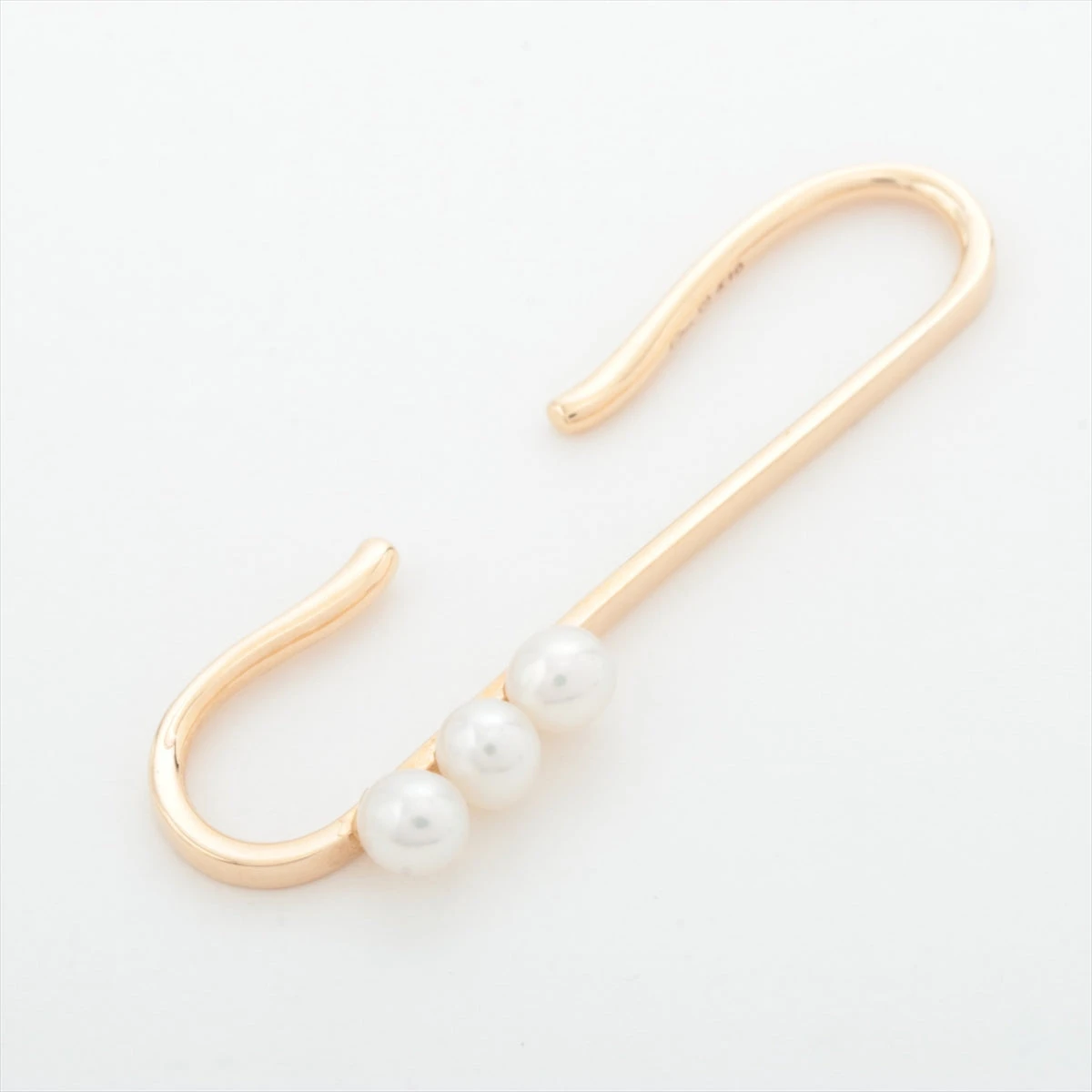 スタージュエリー パール イヤーカフ K10(PG) 1.2g A1998088｜中古  