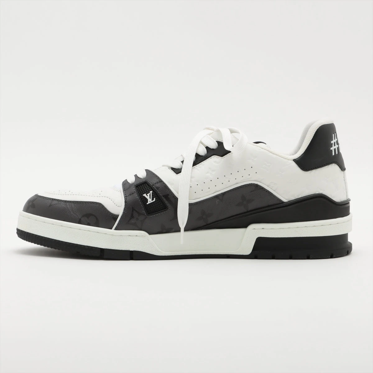 ルイヴィトン バレーシューズ マヒナ サイズ36 楽天市場】ルイ・ヴィトン マヒナ レザースニーカー 黒 サイズ36