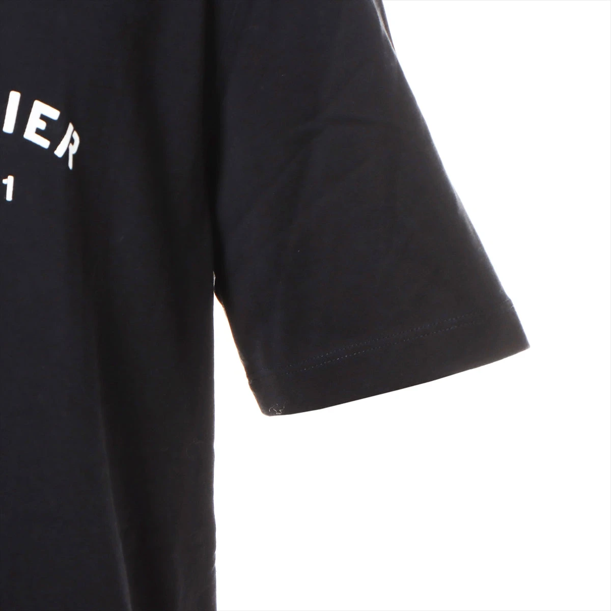 メゾンマルジェラ 18SS コットン Tシャツ 52 メンズ ブラック 10