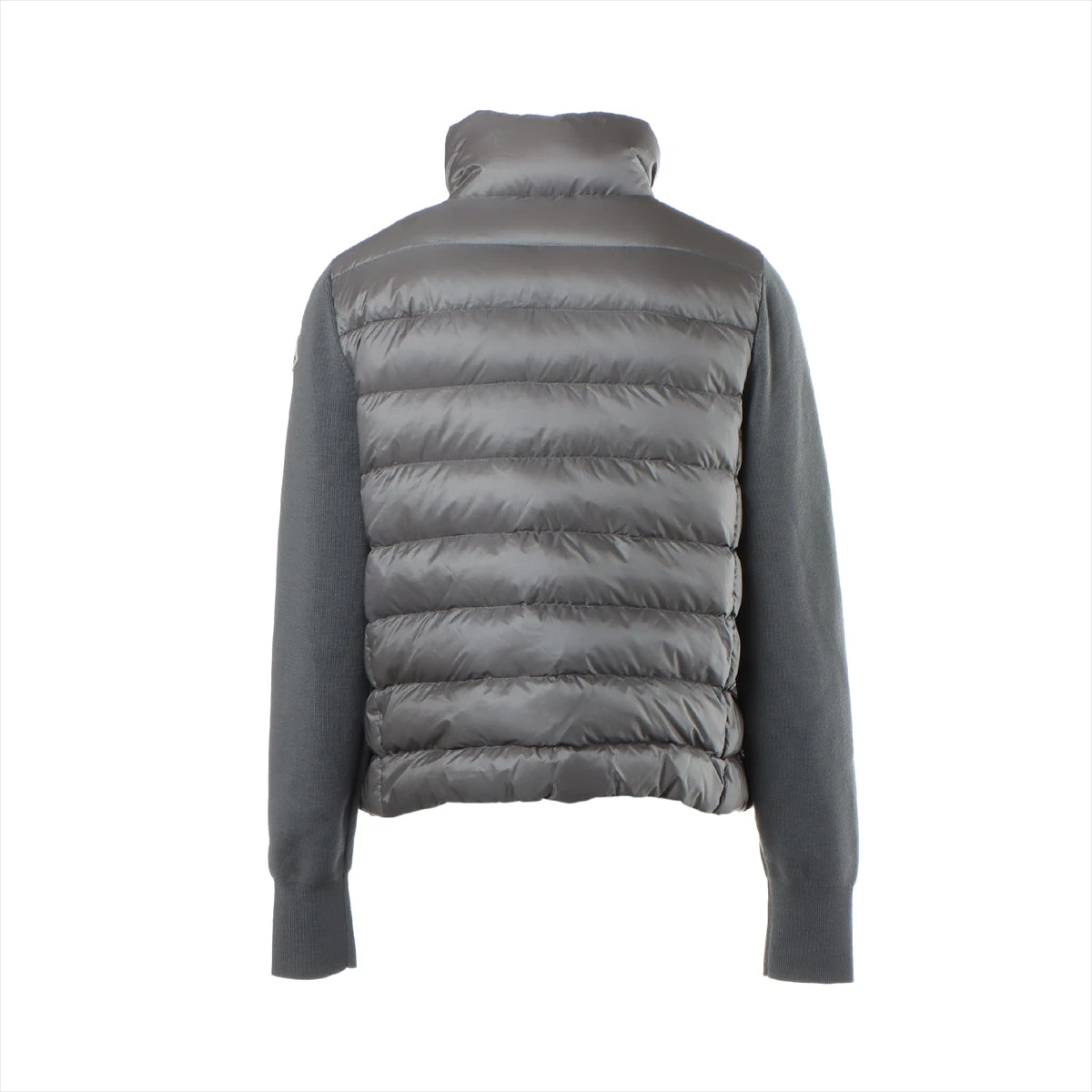 モンクレール 19年 ウール×ナイロン ダウンジャケット XS レディース