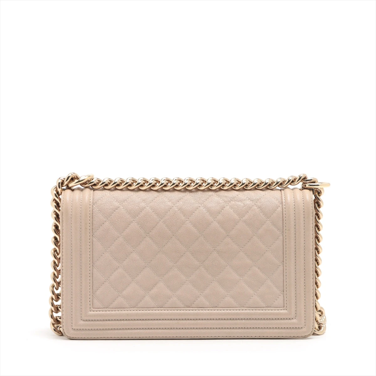 【CHANEL】AP3013 BOY CHANEL キャビア ショルダーバッグ シャネル ボーイシャネル キャビアスキン チェーンショルダー