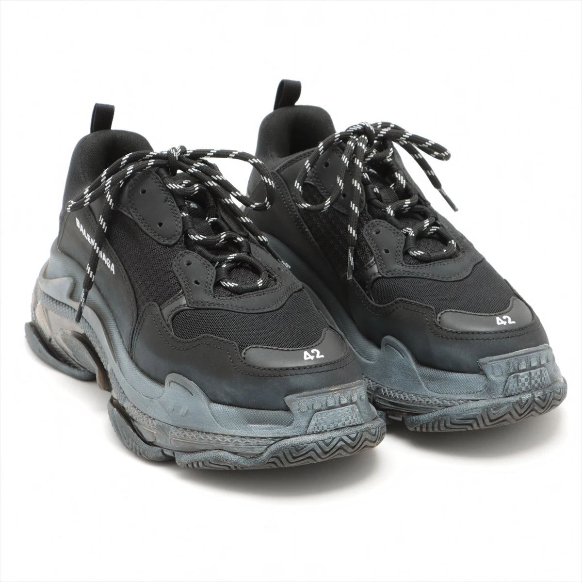 Balenciaga レディース トリプルS モールドスニーカー の