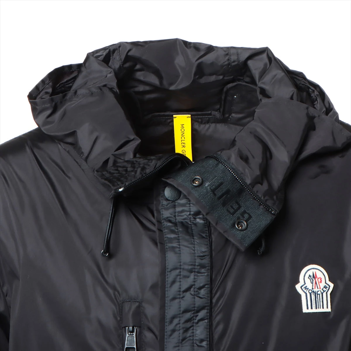 モンクレールジーニアス×ジェントルモンスター 21年 ナイロン ダウン