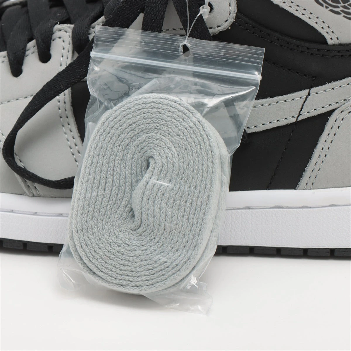 ナイキ AIR JORDAN 1 レザー ハイカットスニーカー 27cm メンズ