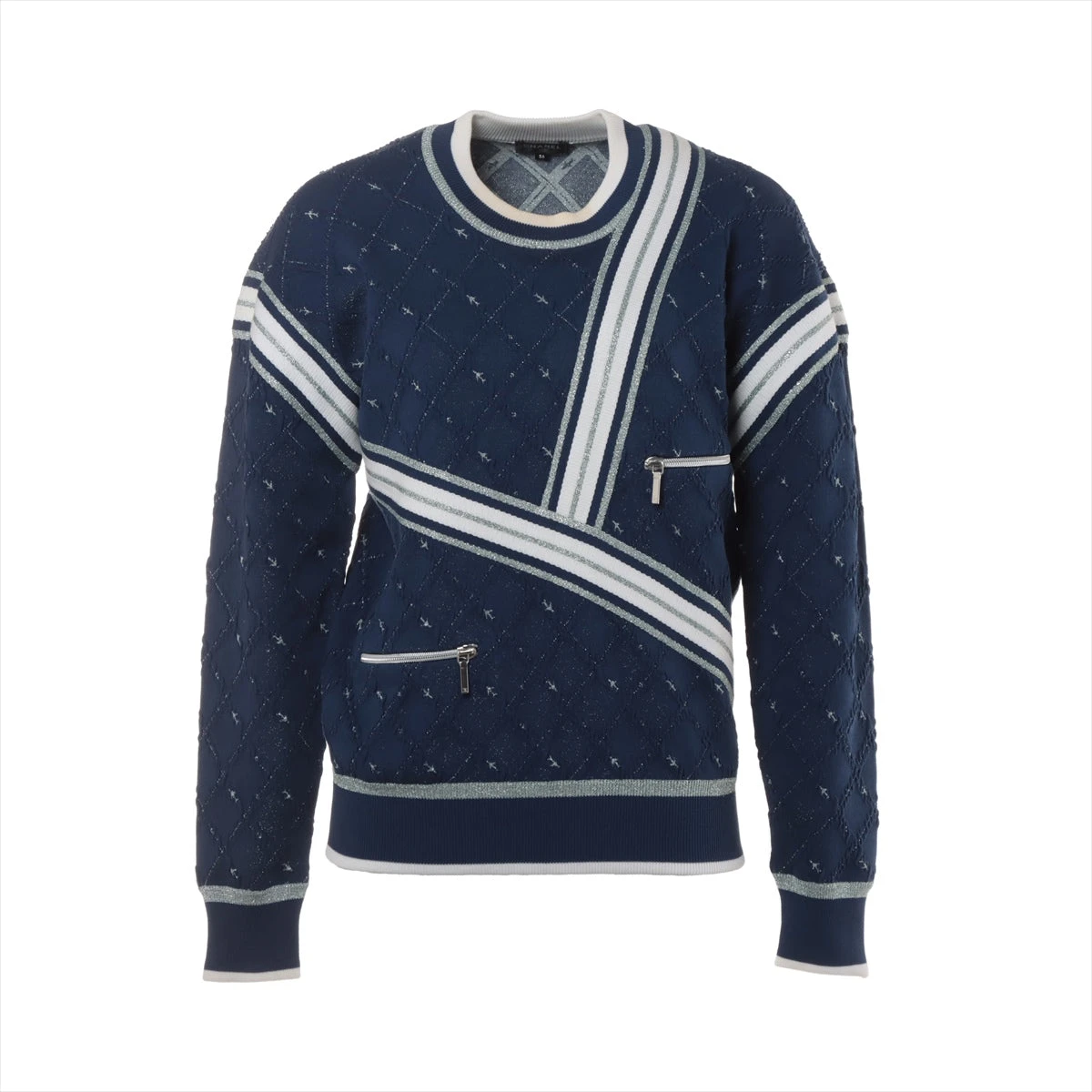 CHANELココマークニットコットン36