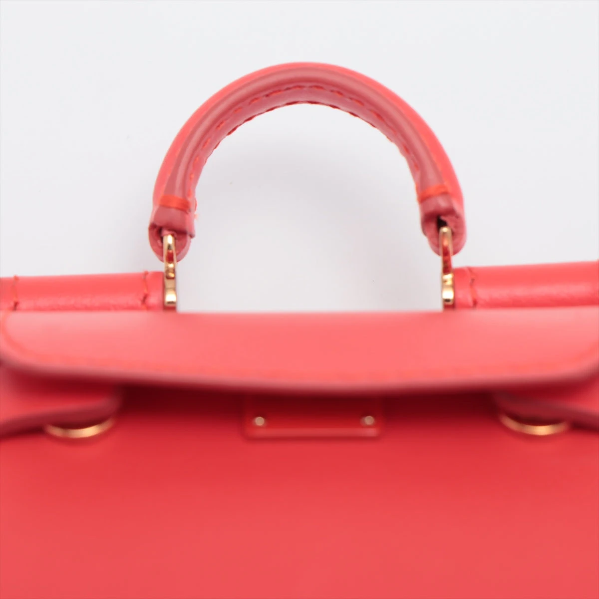 ドルチェ&ガッバーナ シシリー レザー チェーンショルダーバッグ