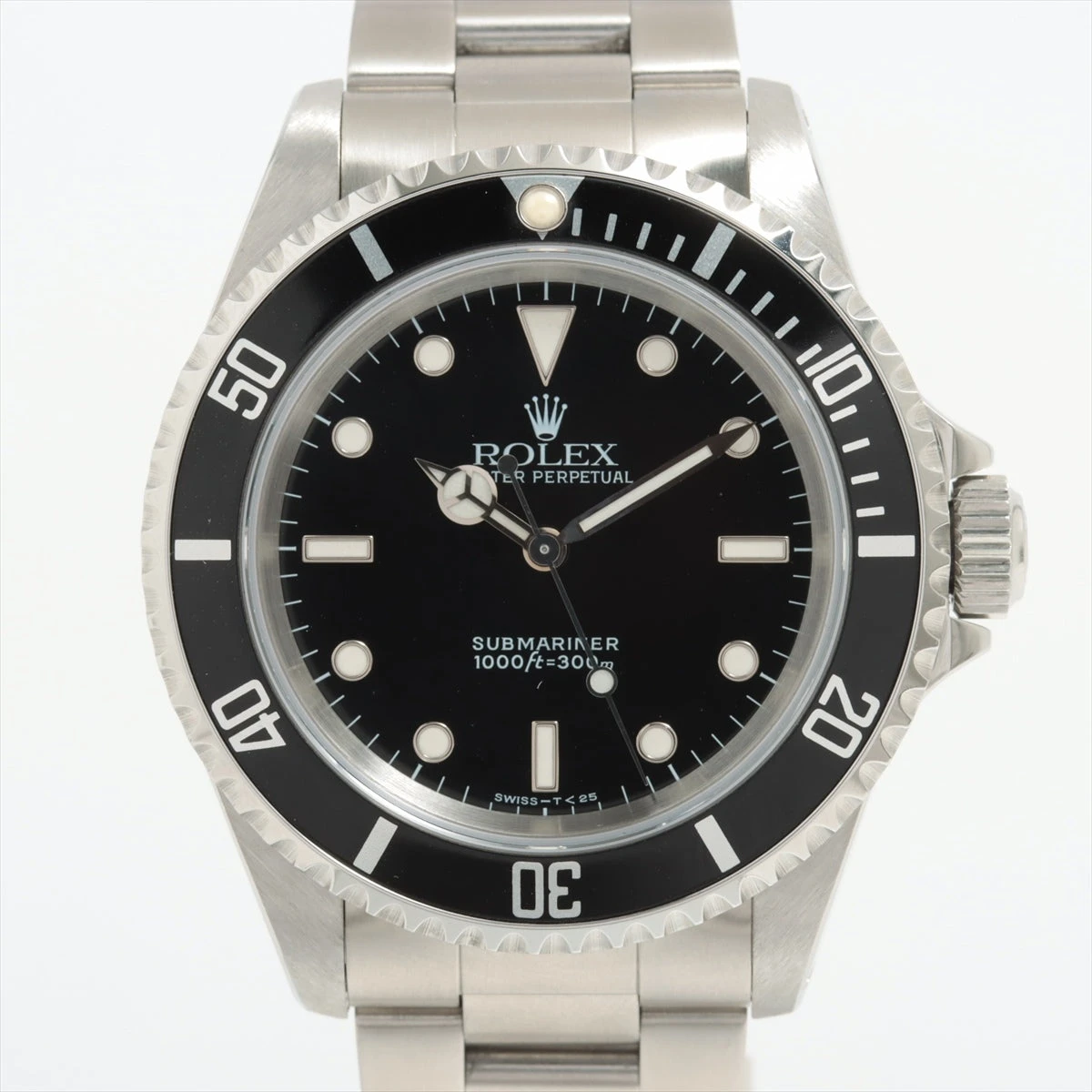 ロレックス サブマリーナ 14060 SS AT 黒文字盤