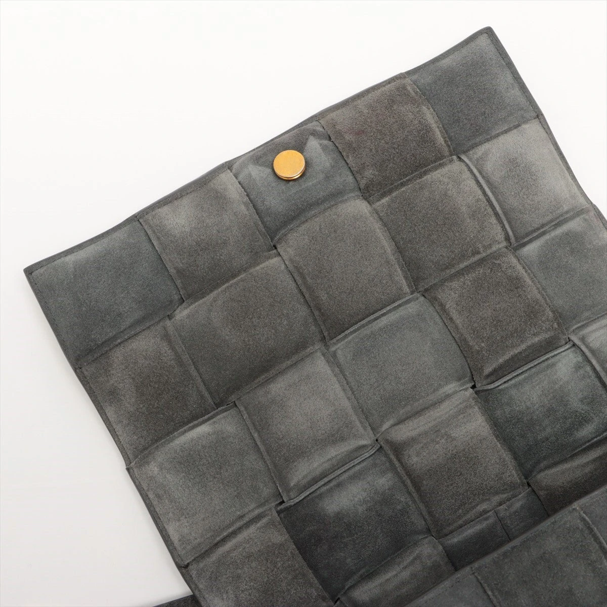 ボッテガヴェネタ マキシイントレチャート パデットカセット スエード