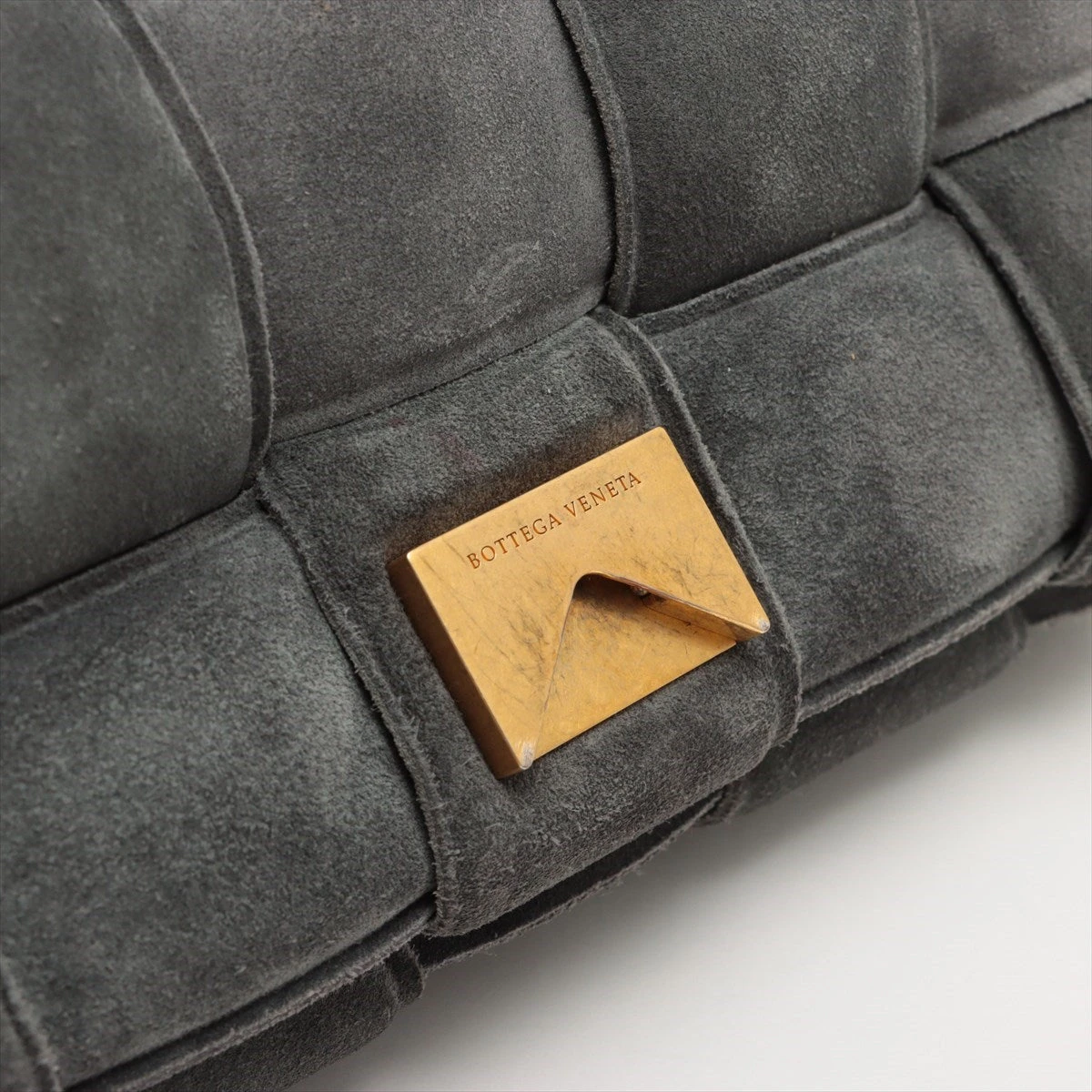 新品未使用 ボッテガヴェネタ マキシイントレチャート パデットカセット リュック BOTTEGA VENETA （新品・未使用品）ボッテガヴェネタ マキシ