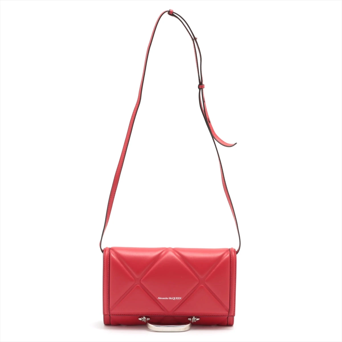 初期 アレキサンダーマックイーン ショルダーバッグ メッセンジャーバッグ レザー 中古・古着通販】ALEXANDER McQUEEN (アレキサンダー