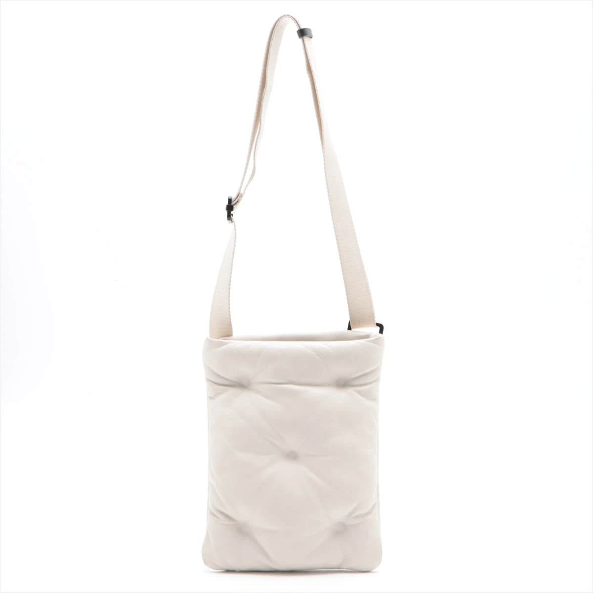 【Maison Margiela】ポシェット レザー ショルダーバッグ White メゾンマルジェラ レザー ショルダーバッグ ホワイト A2084879