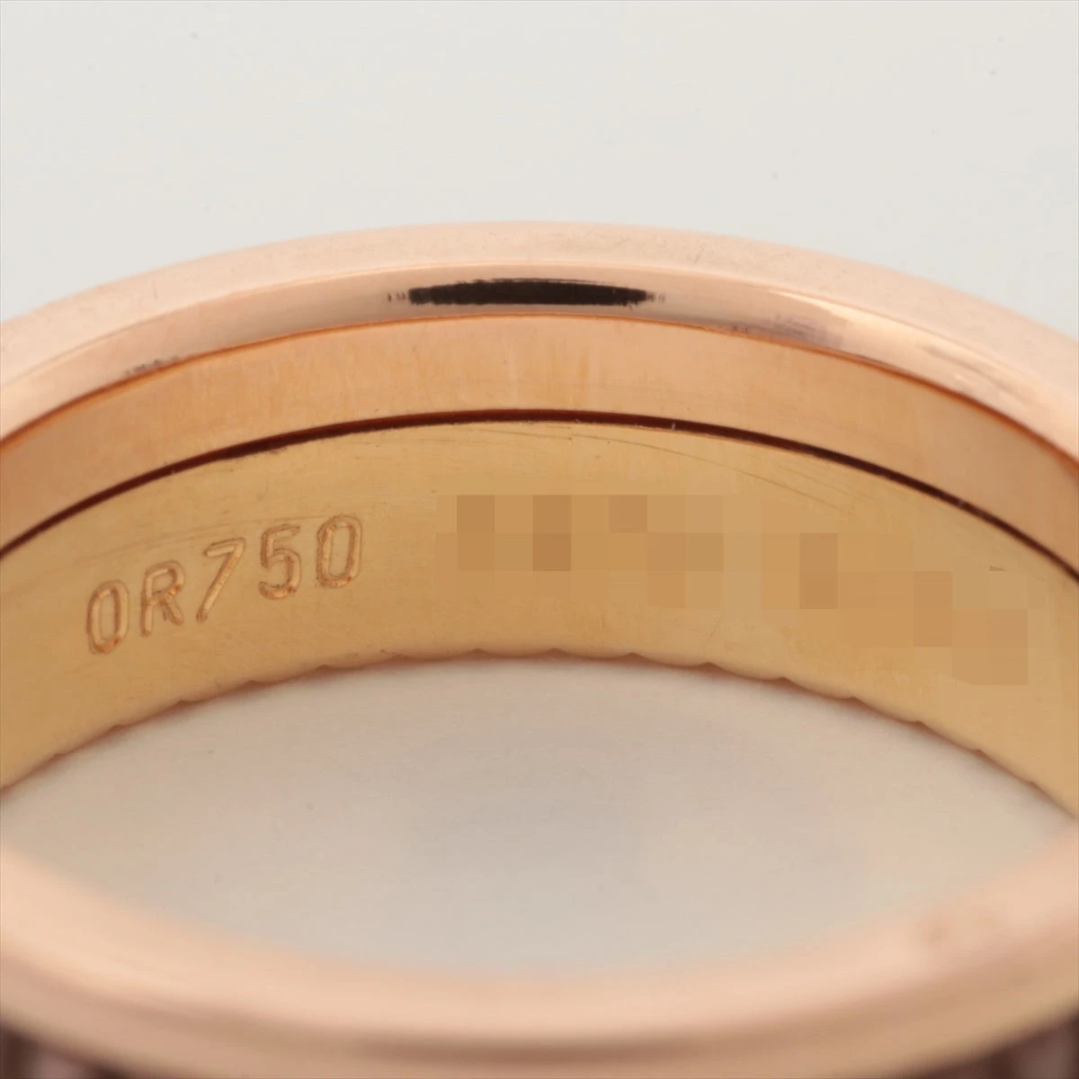 コスミックブラウンリングYG750 コスミックブラウンリングYG750