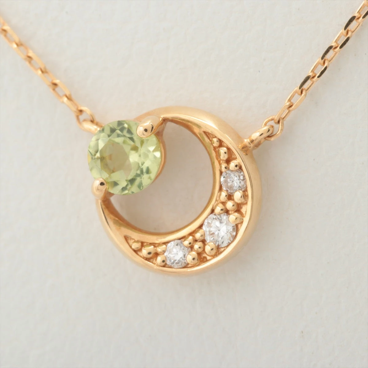 スタージュエリー　ペリドット　ペンダント　ネックレス　k18 楽天市場】スタージュエリー STAR JEWELRY パワーオンザムーン