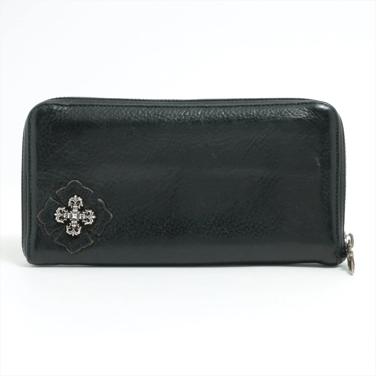 CHROME HEARTS 銀座店 クロムハーツ REC F ZIP #2 ガラスレザー