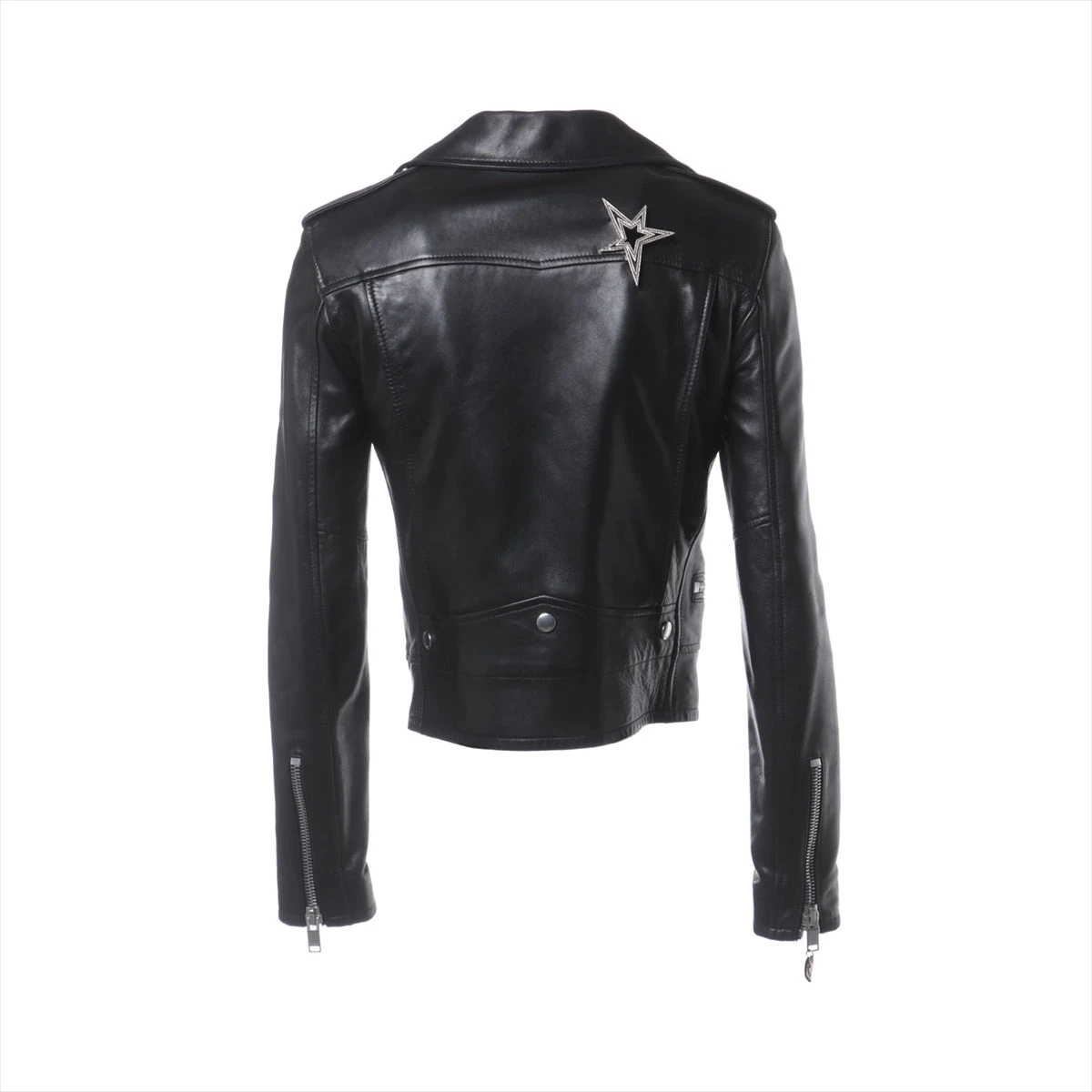 SAINT LAURENT レディース ダブルライダース レザー ジャケット サンローランパリ 16SS クラシックモーターサイクル ダブル