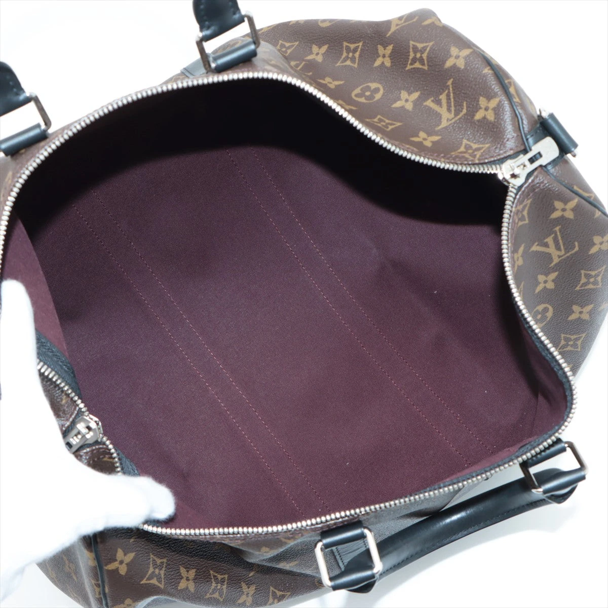 正規品 LOUIS VUITTON モノグラム マカサー キーポル ボストン LOUIS VUITTON 並行輸入 ルイヴィトン ボストンバッグ Louis