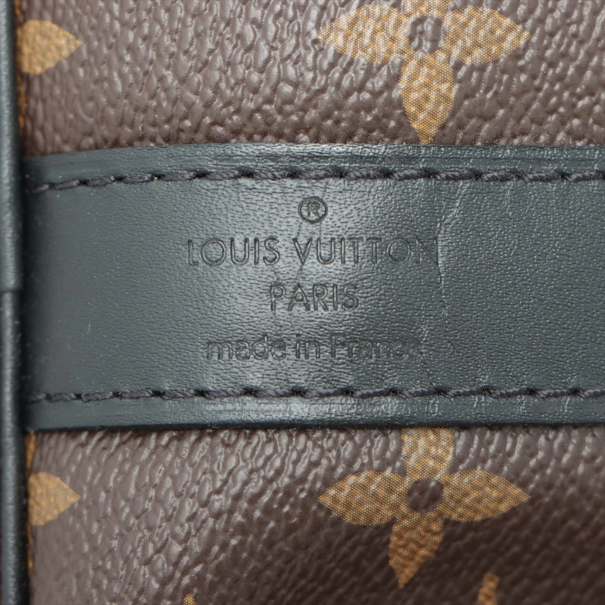 ヴィトン モノグラム・マカサー キーポル・バンドリエール45 M56711