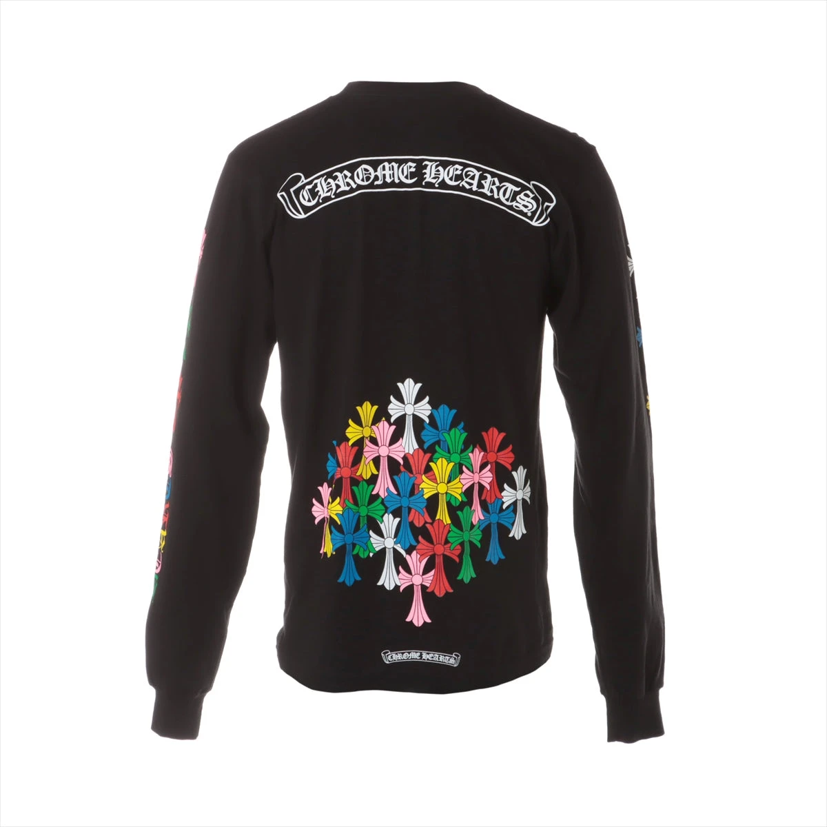 クロムハーツ セメタリークロス ロングTシャツ コットン M