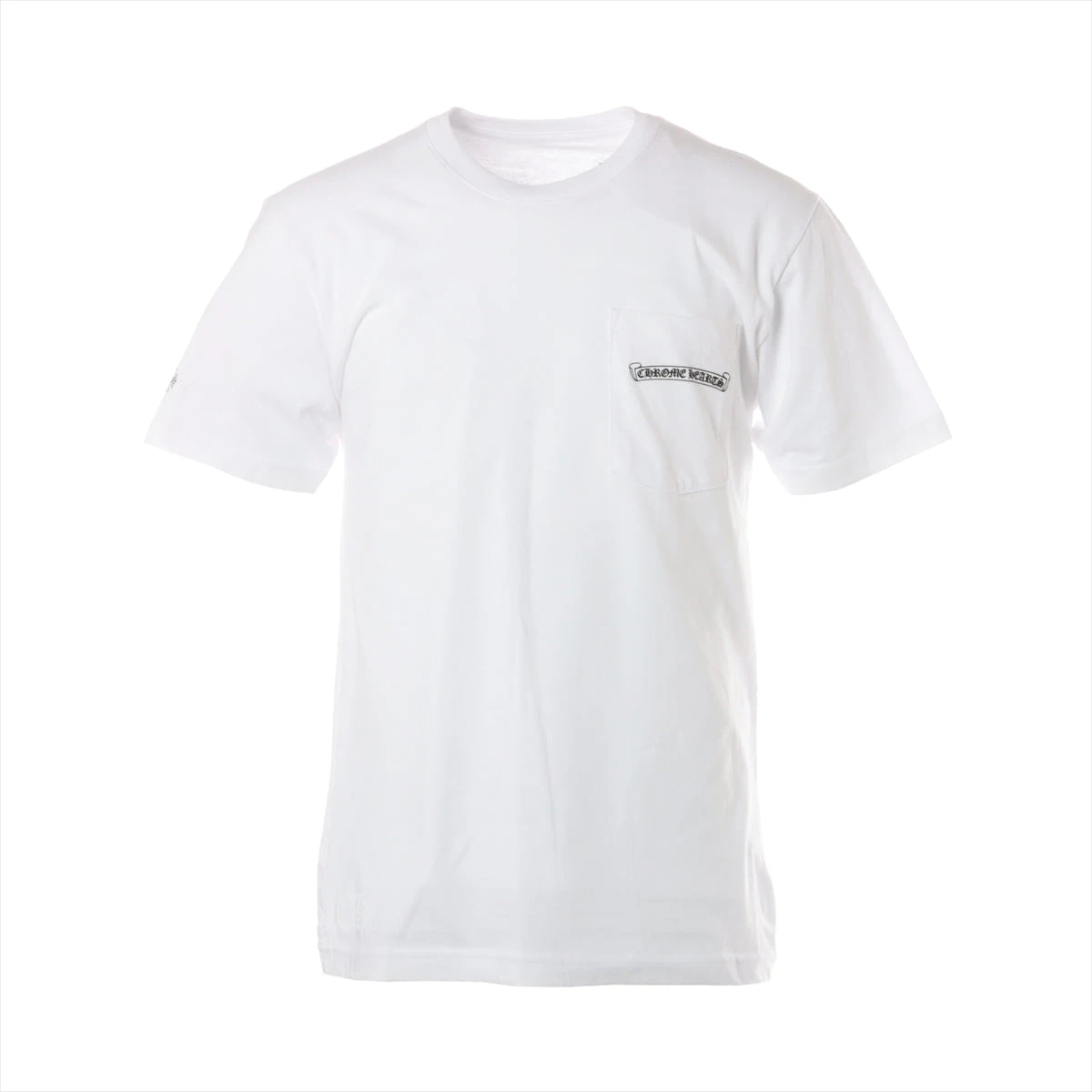 クロムハーツ セメタリークロス Tシャツ コットン M ホワイト NEW 