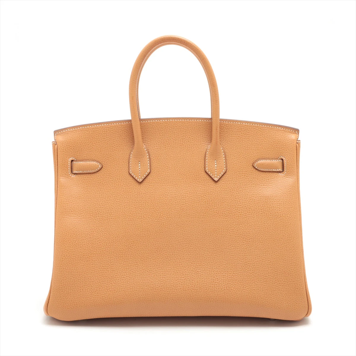 エルメス バーキン35 ヴァッシュリエジェ ナチュラル シルバー金具 □J