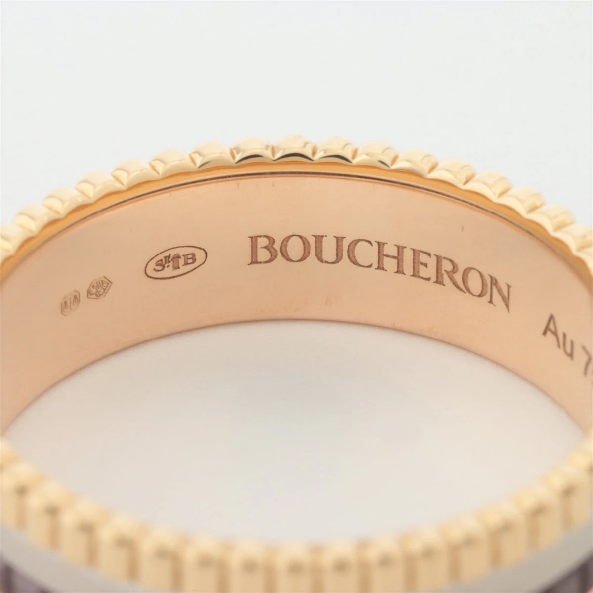 ブシュロン キャトル クラシック リング 750 T61 BOUCHERON ブシュロン キャトル クラシック リング 750