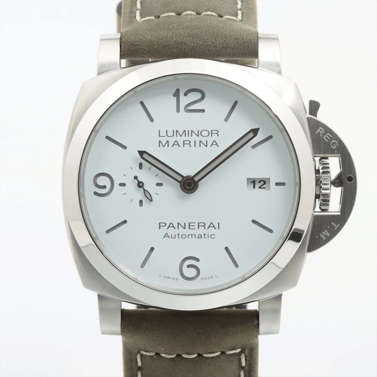 パネライ ルミノール・マリーナ 40MM 白 ブレス PAM00051