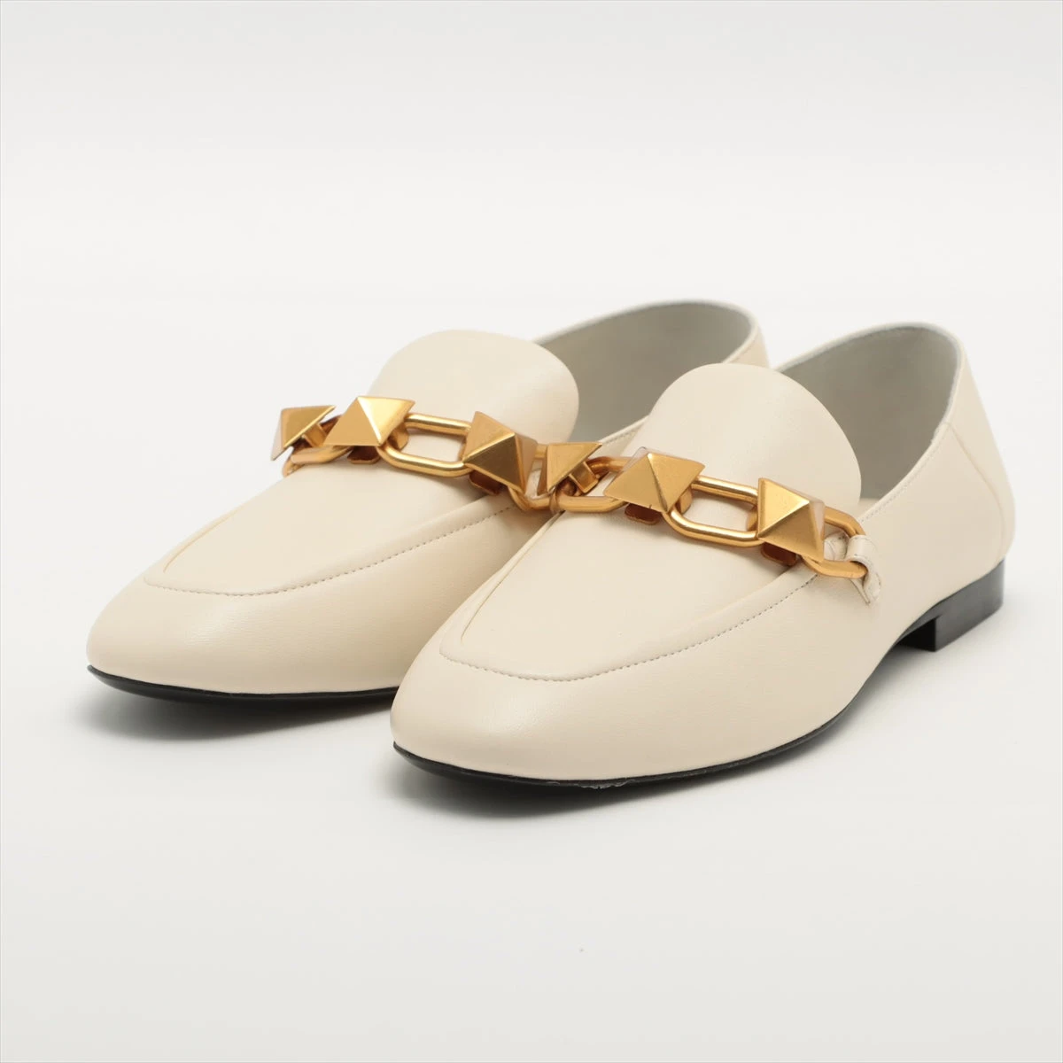 valentino ローマンスタッズ ローファー 36