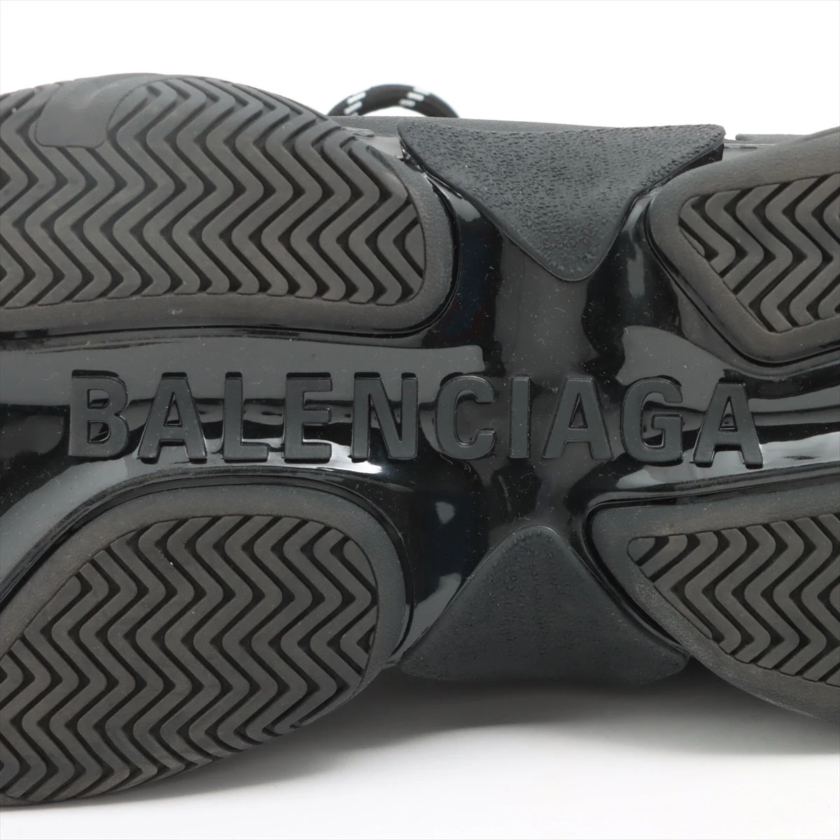 BALENCIAGA】トリプル S クリアソール ホワイト (BALENCIAGA