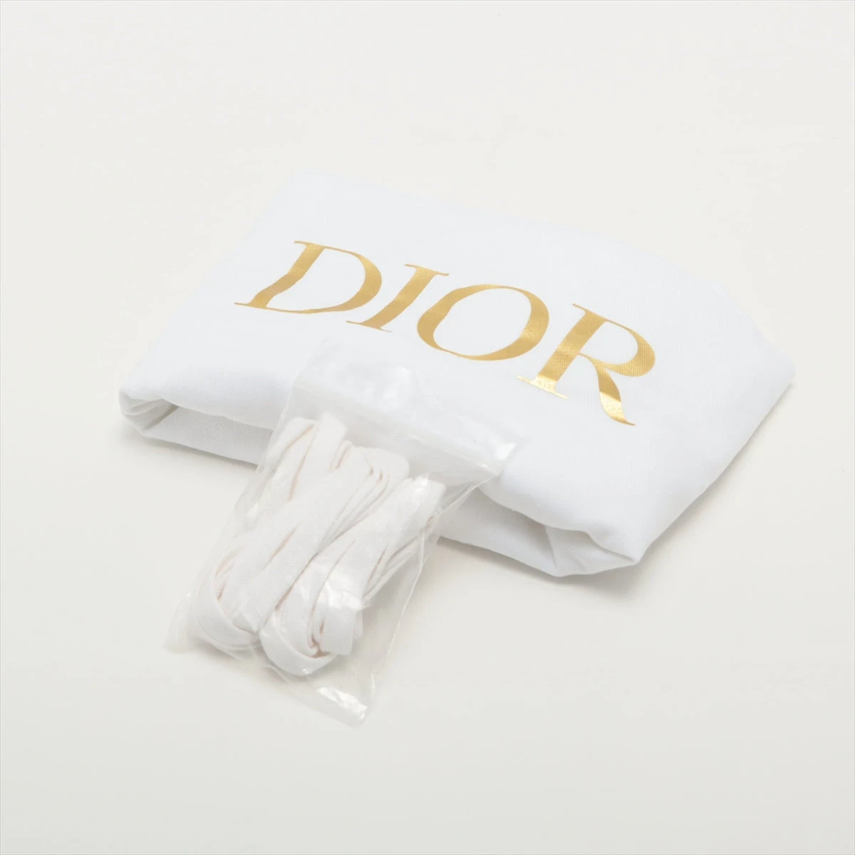 ディオール メッシュ ハイカットスニーカー 40 メンズ ホワイト WALK'N