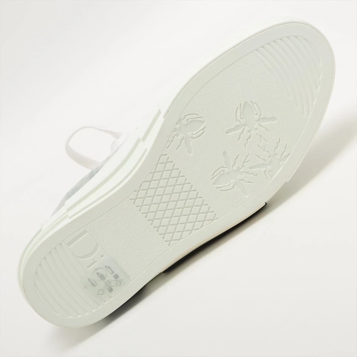 ディオール メッシュ ハイカットスニーカー 40 メンズ ホワイト WALK'N