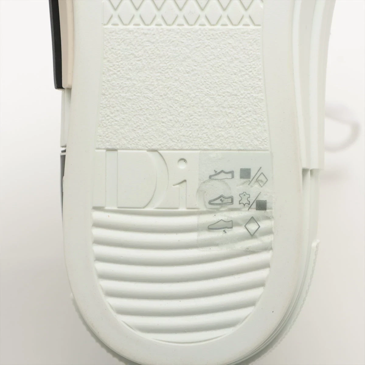 ディオール メッシュ ハイカットスニーカー 40 メンズ ホワイト WALK'N