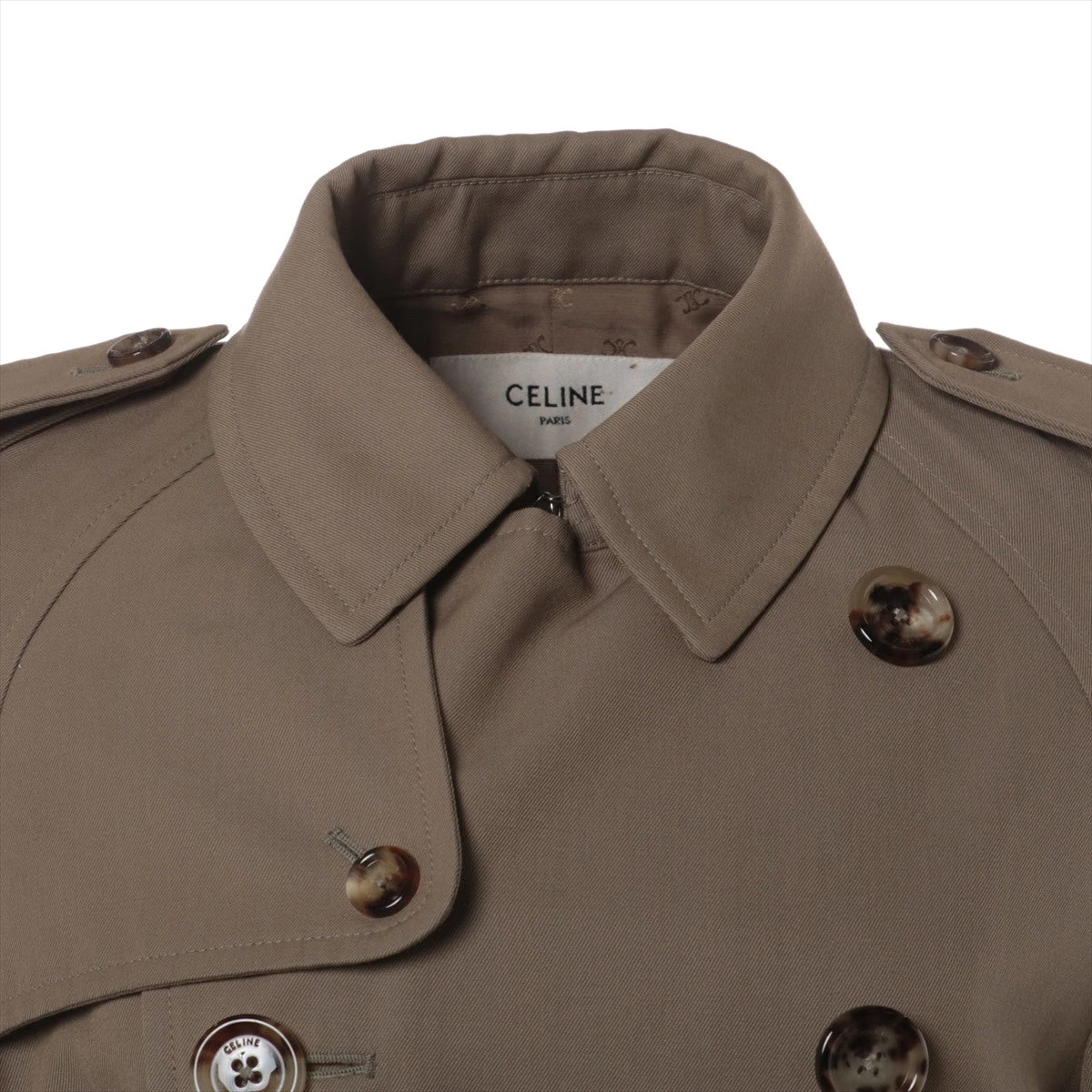 celine 19ss ニューウェーブトレンチコート サイズ44 celine 19ss ニューウェーブトレンチコート サイズ44 CELINE