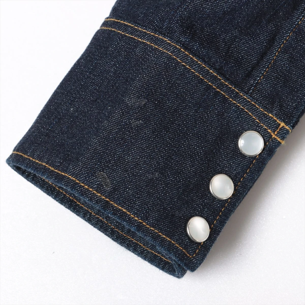 ヒューマンメイド スナップボタンデニムシャツ L 【公式通販】